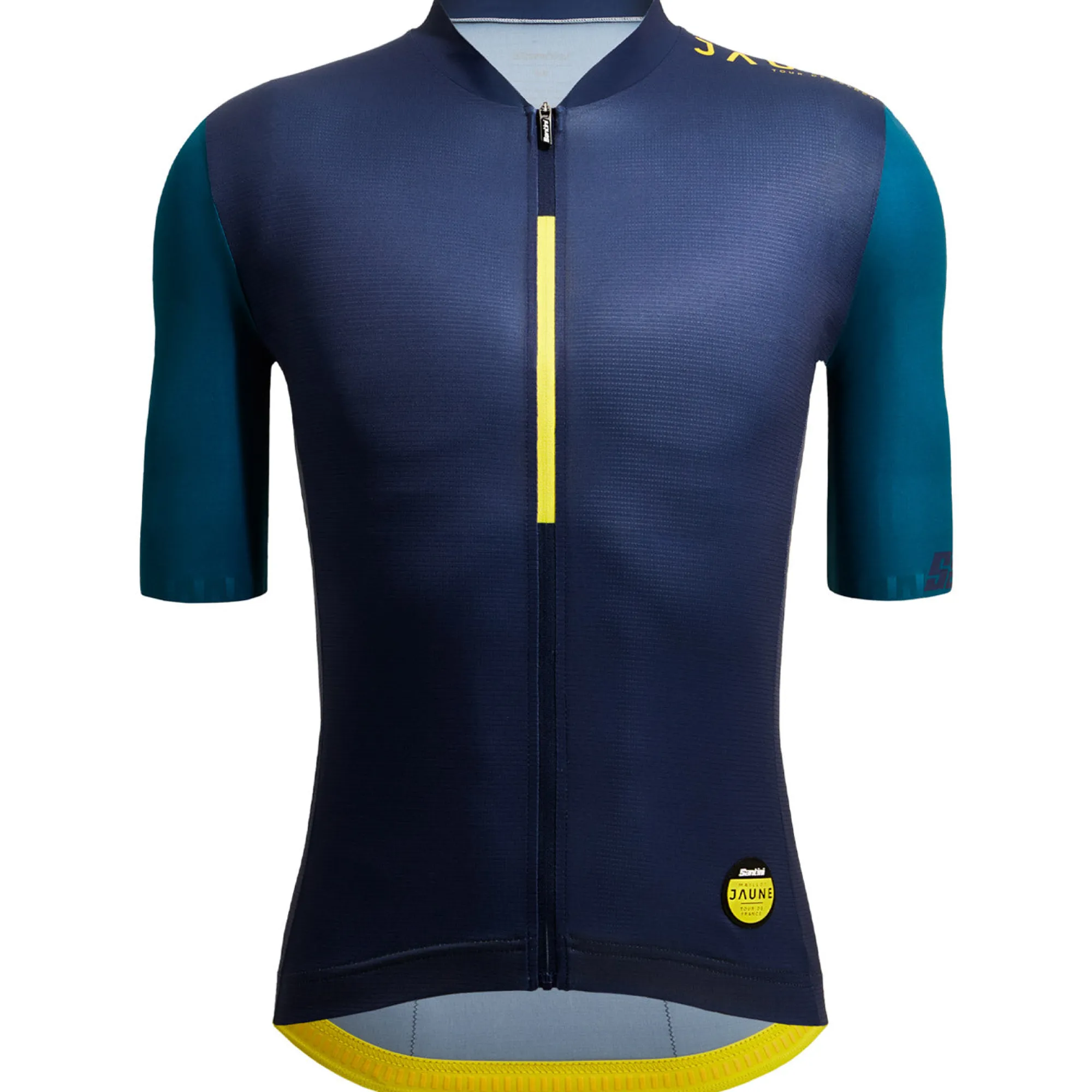 Uomo Santini Maglie*agia Tour de France e aiot Jaune - Aez
