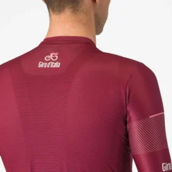 Uomo Castelli Maglie*agia Trofeo Giro d'Itaia -