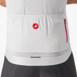 Uomo Castelli Maglie*agia Trofeo Giro d'Itaia - argento