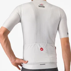Uomo Castelli Maglie*agia Trofeo Giro d'Itaia - argento