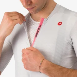 Uomo Castelli Maglie*agia Trofeo Giro d'Itaia - argento