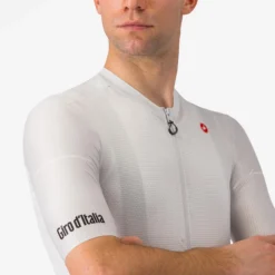 Uomo Castelli Maglie*agia Trofeo Giro d'Itaia - argento