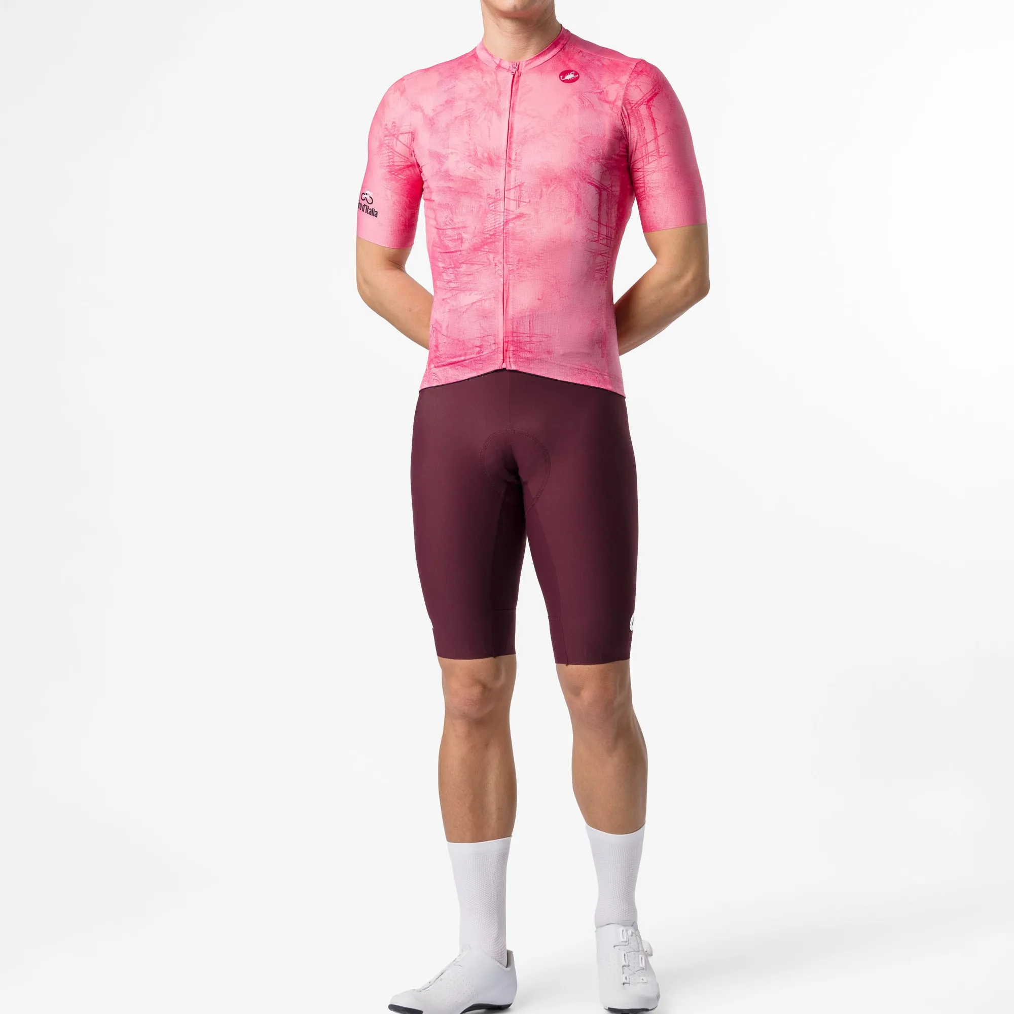 Uomo Castelli Maglie*agia Trofeo Giro d'Itaia 2026 -