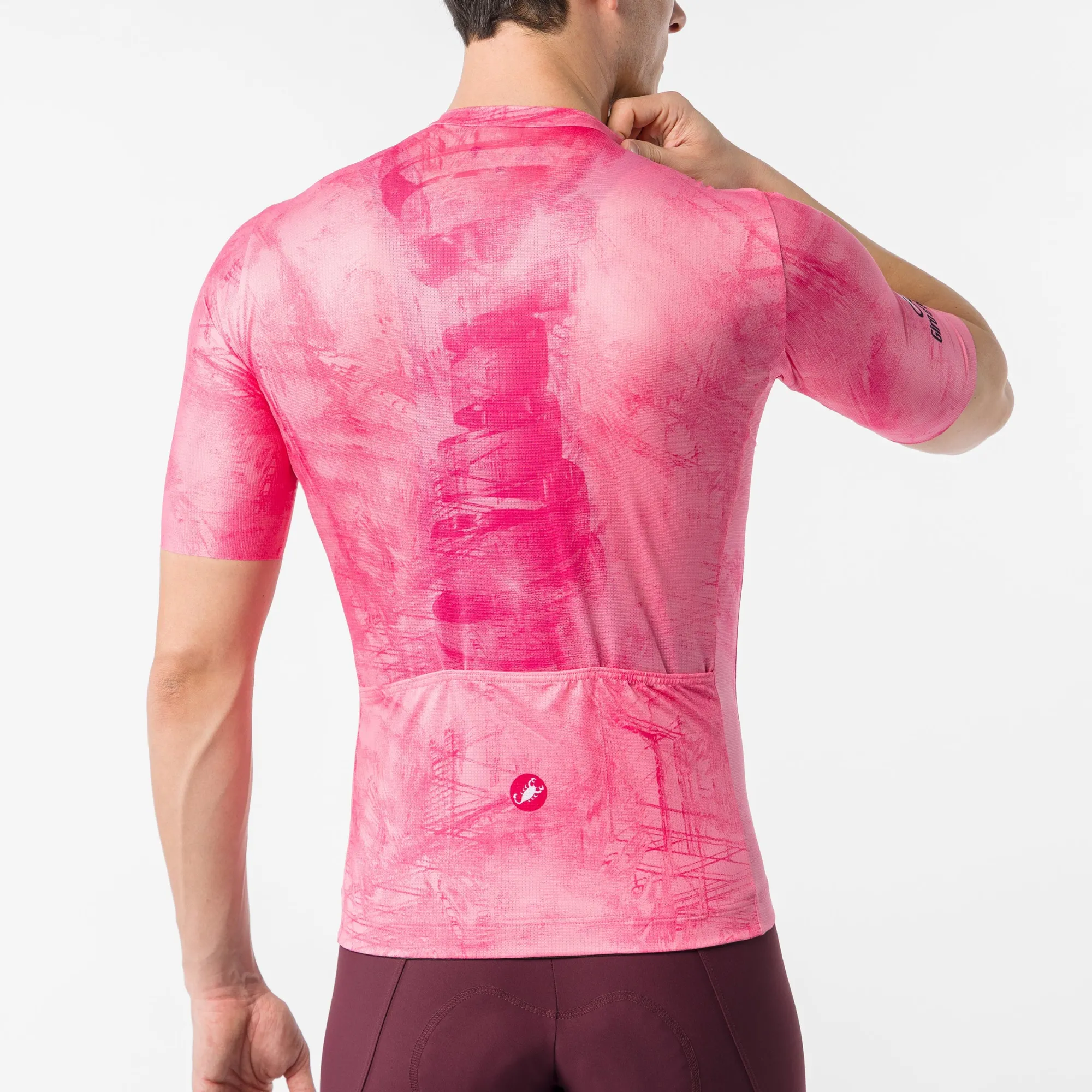 Uomo Castelli Maglie*agia Trofeo Giro d'Itaia 2026 -