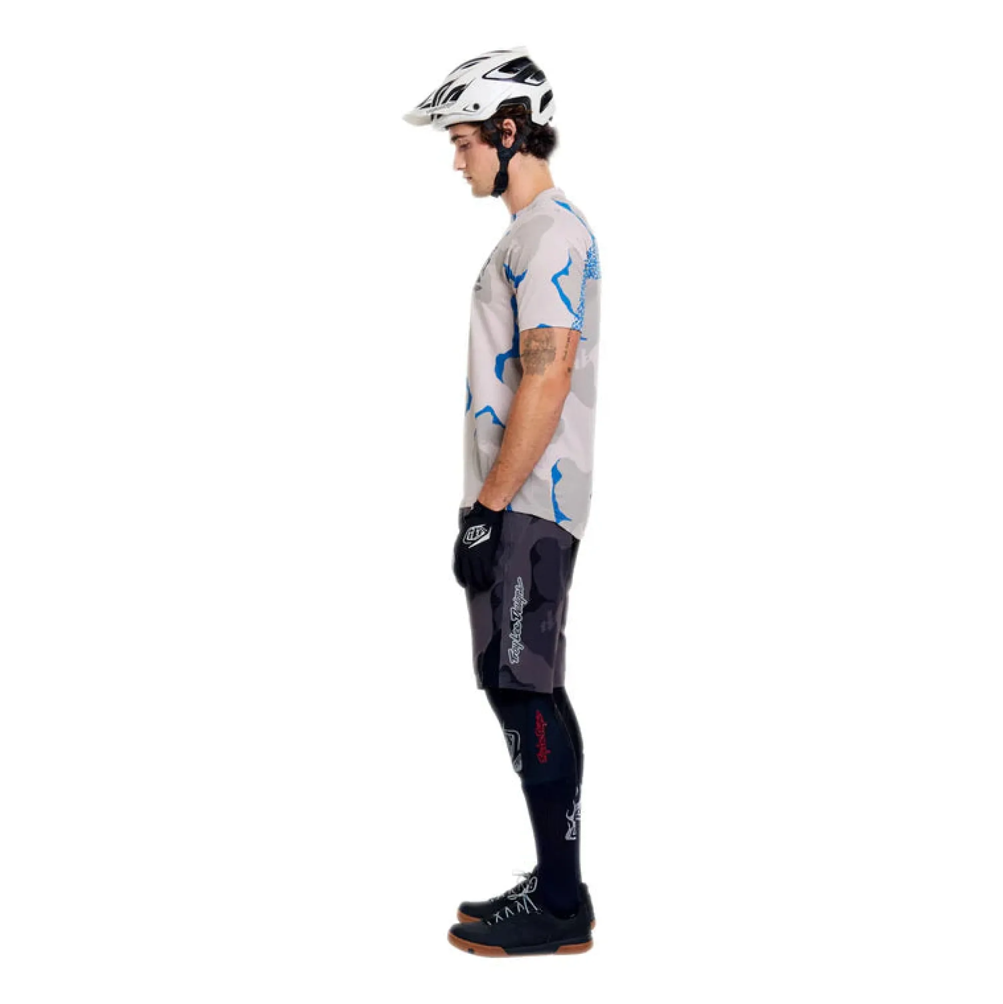 Uomo Troy Lee Designs Maglie*agia Skyine Pro - Beige