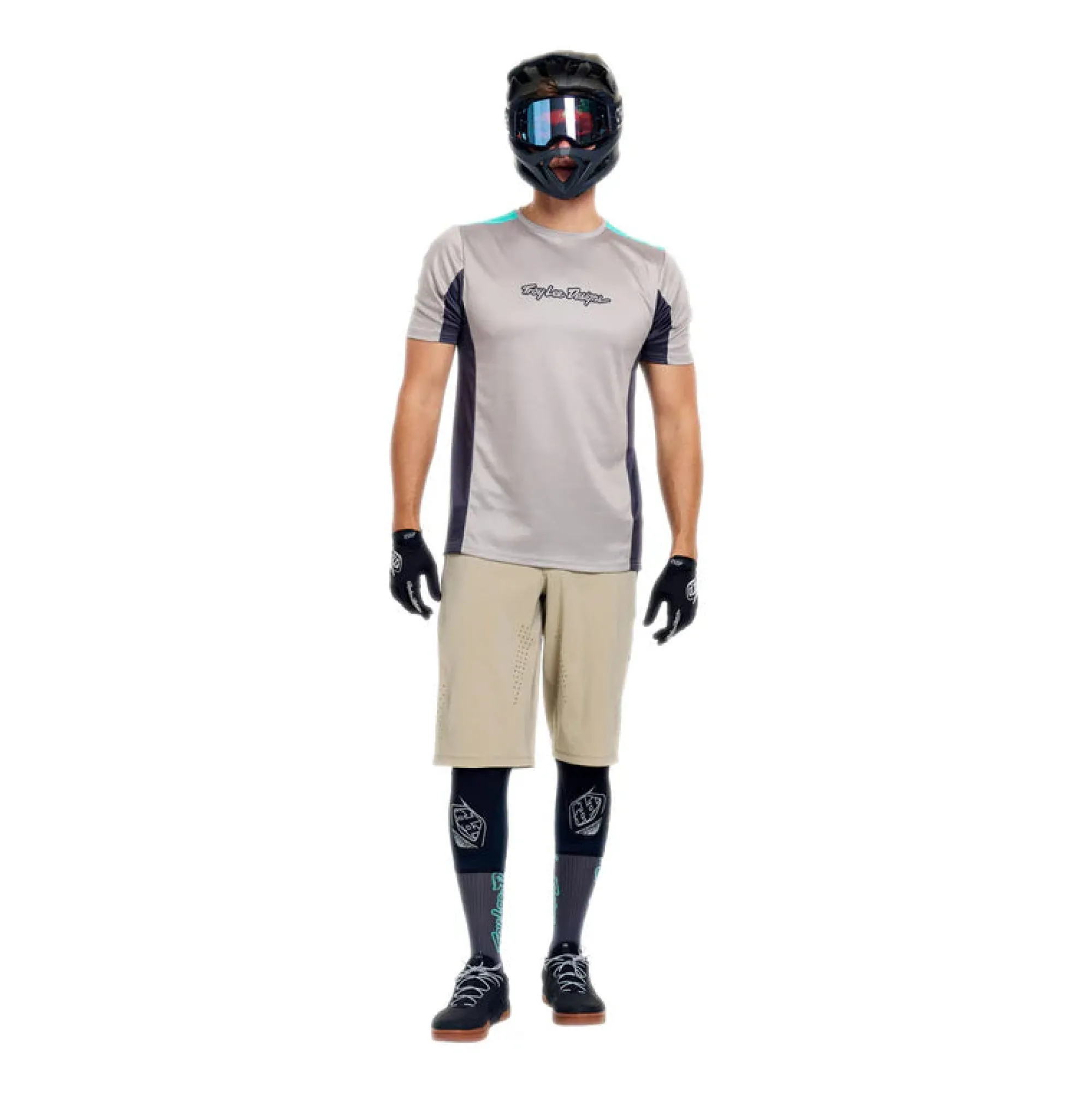 Uomo Troy Lee Designs Maglie*agia Stage Signature - Beige