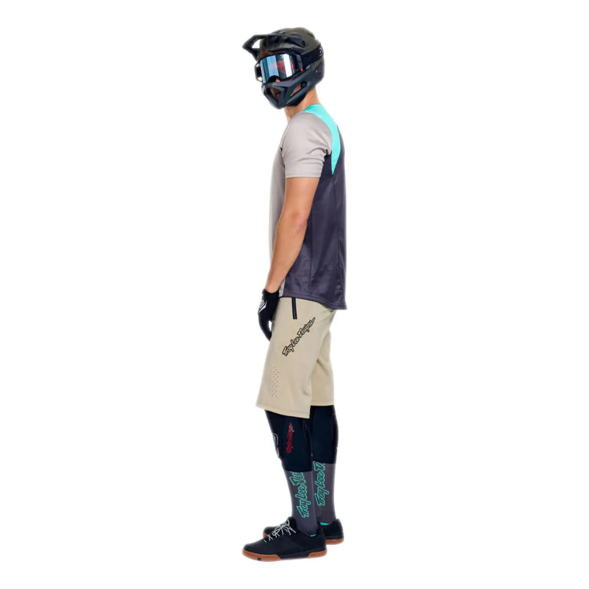 Uomo Troy Lee Designs Maglie*agia Stage Signature - Beige