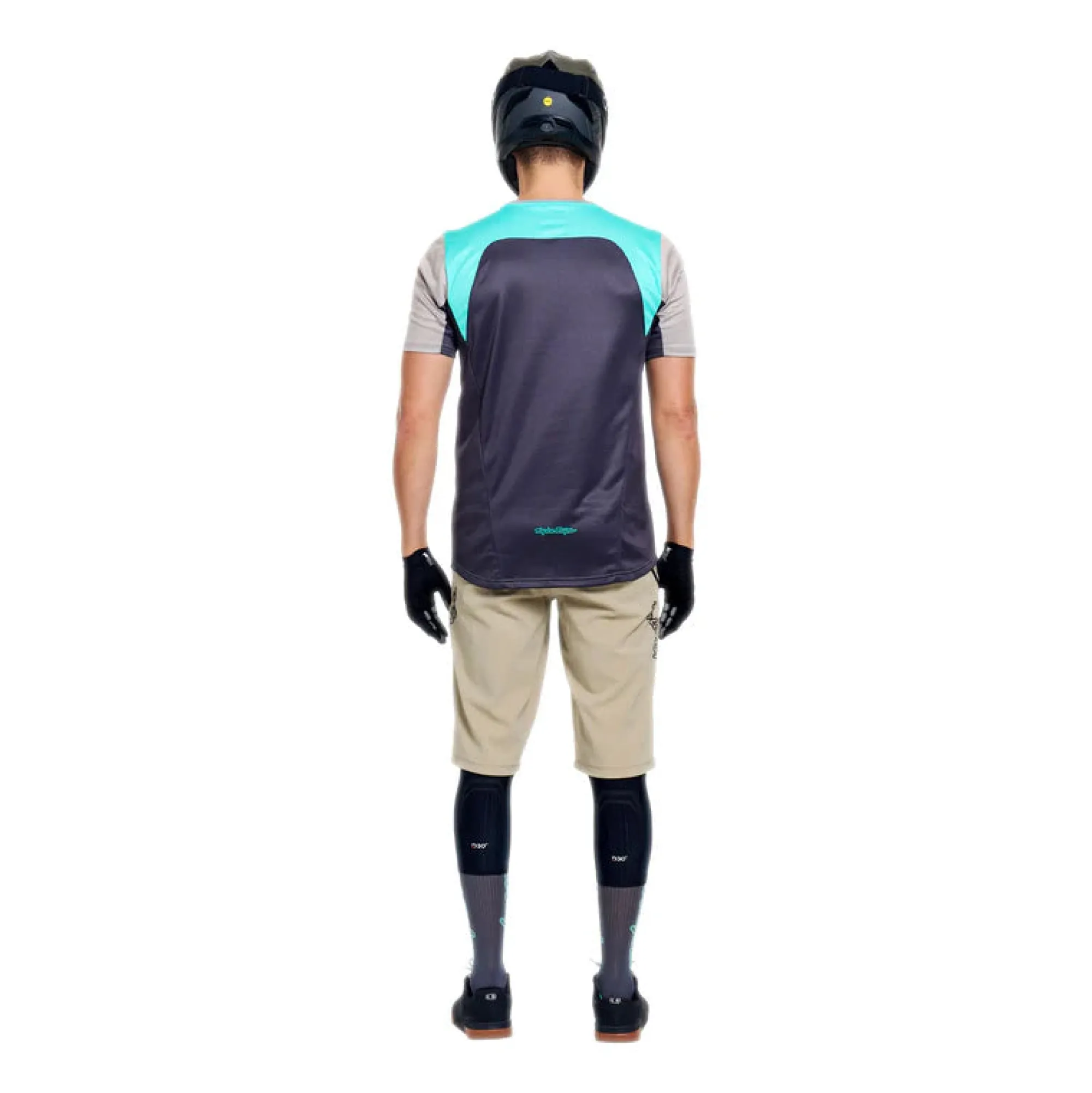 Uomo Troy Lee Designs Maglie*agia Stage Signature - Beige