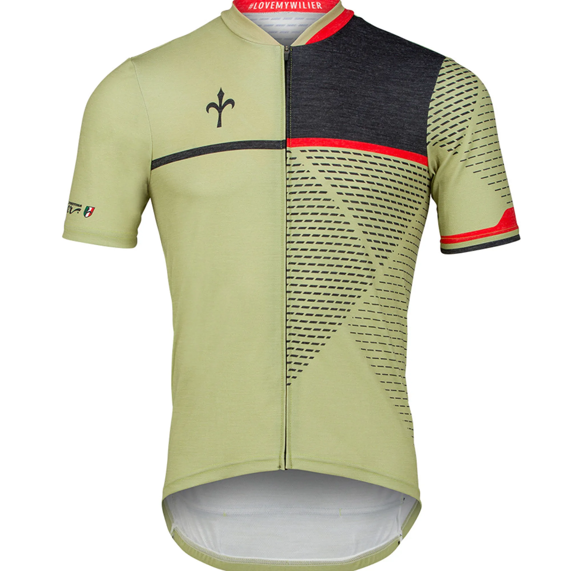 Uomo Wilier Triestina Maglie*agia Wiier Brave - abbia