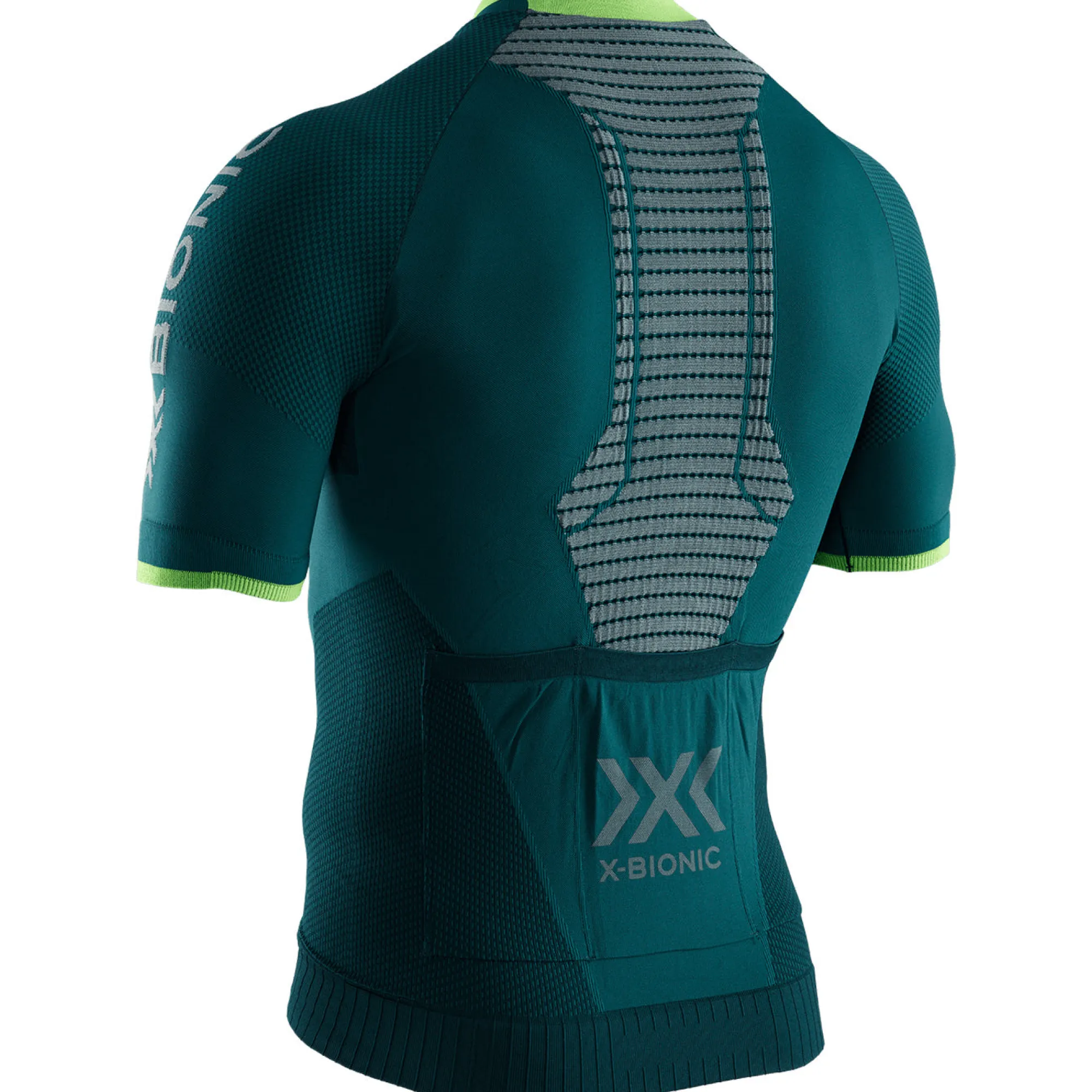 Uomo X-Bionic Maglie*agia Invent 4.0 Bike Zip -