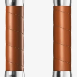 Manopole Brooks Slender Leather 130mm - Marrone chiaro