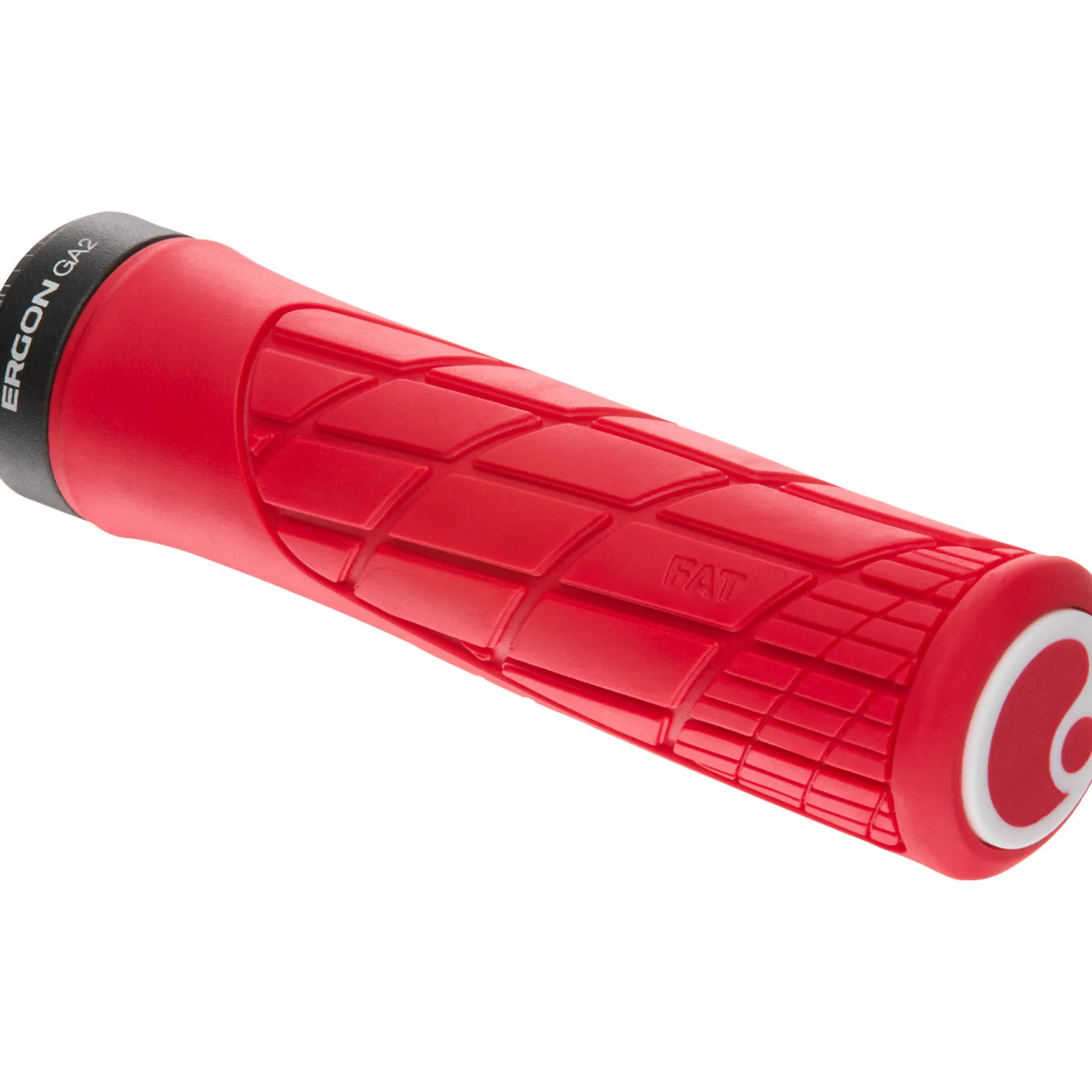 Manopole Ergon GA2 Fat - Rosso