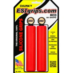 Manopole Esigrips Chunky - Rosso