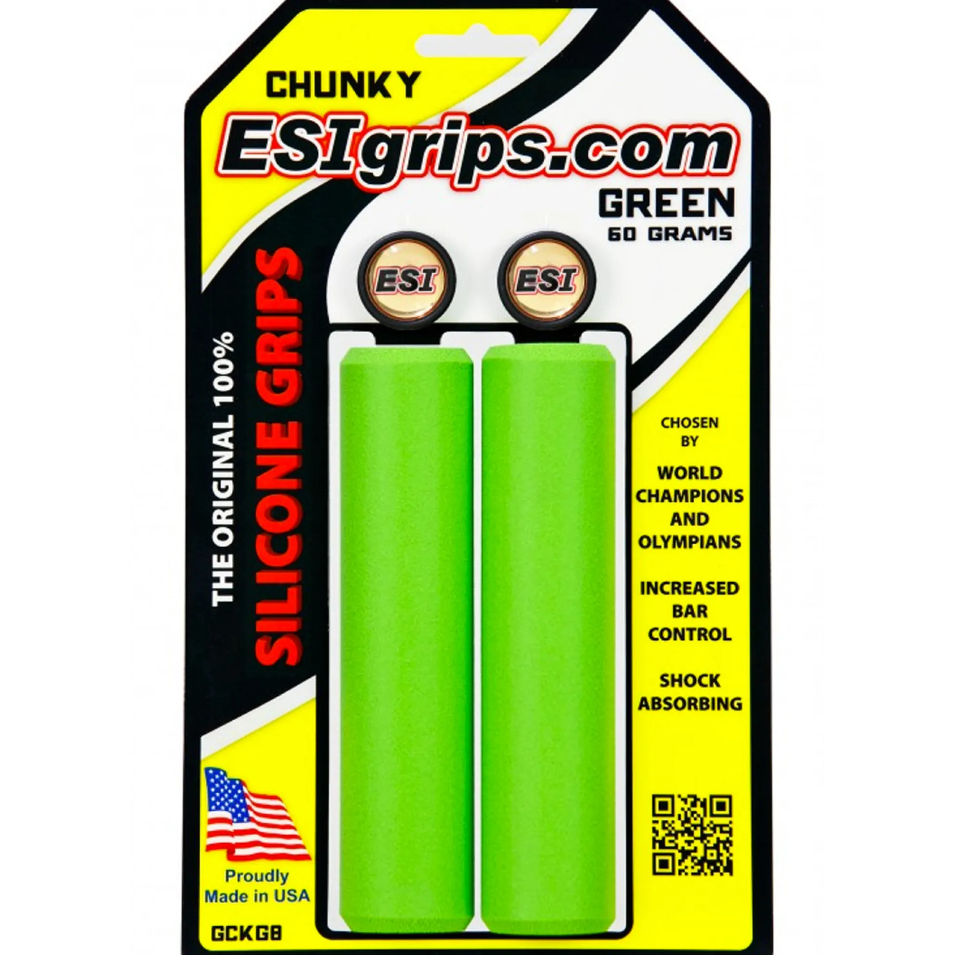Manopole Esigrips Chunky - Verde