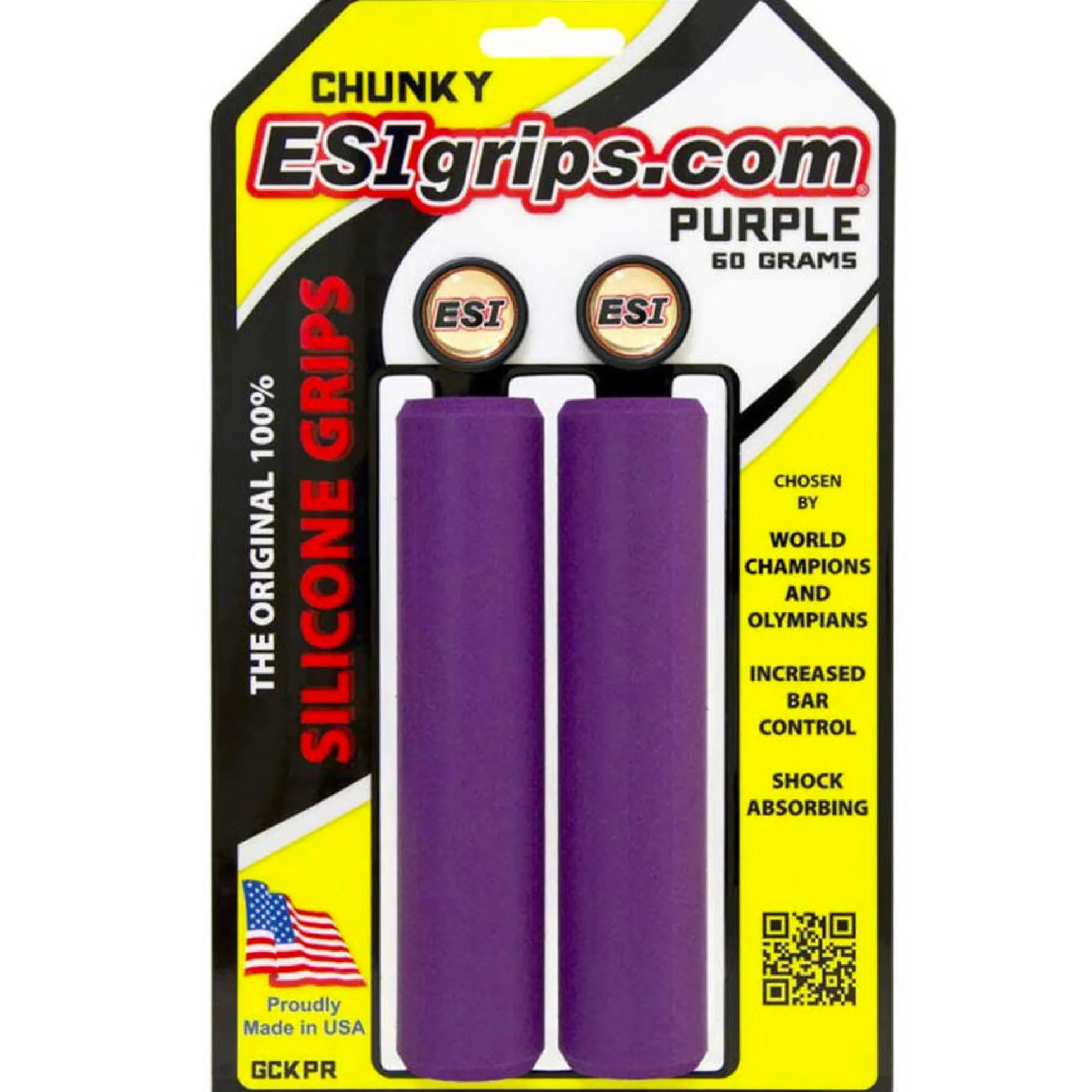 Manopole Esigrips Chunky - Viola