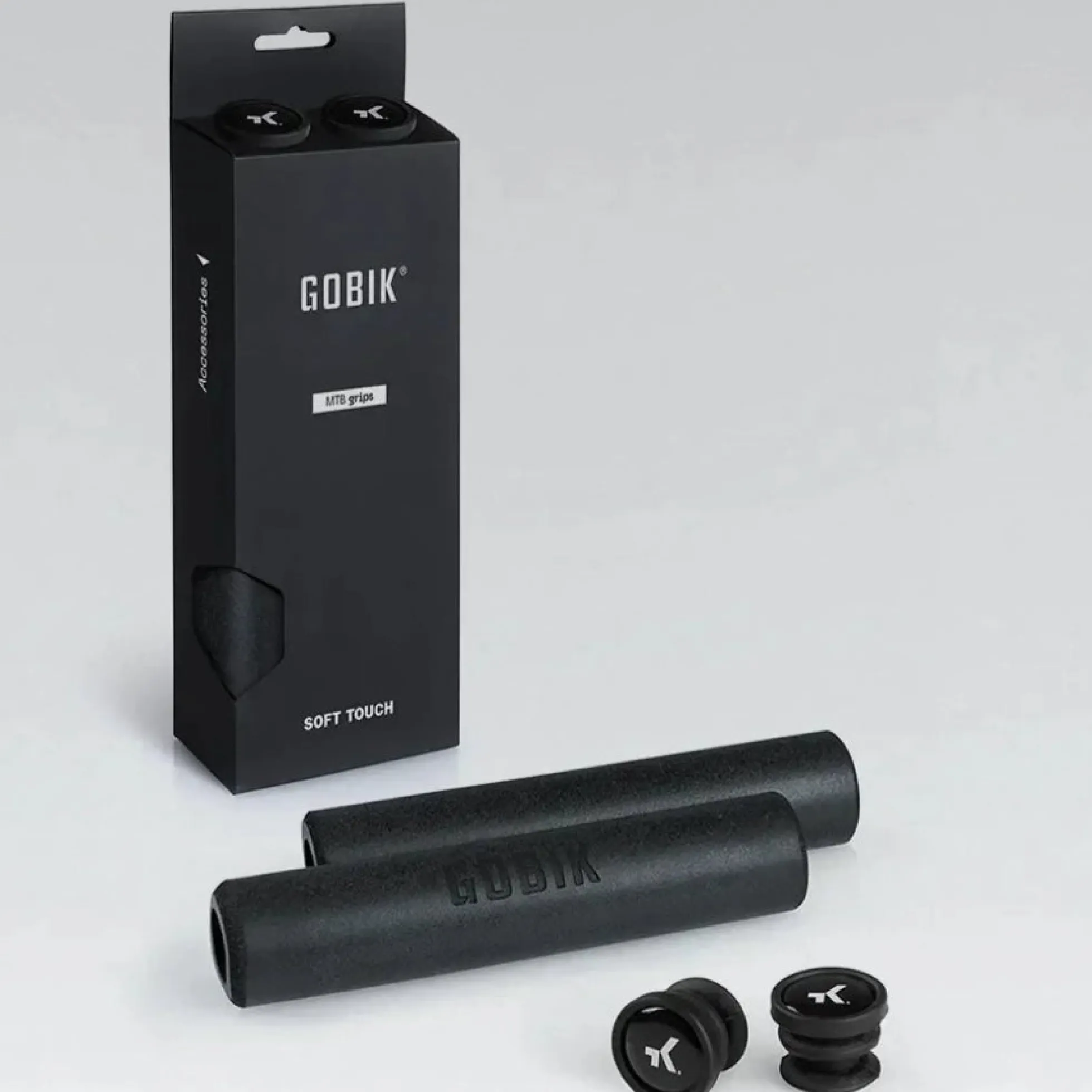 Manopole Gobik Jekyll - Nero