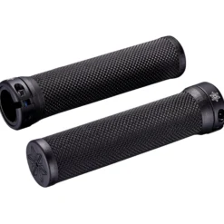 Manopole Supacaz Diamond Kush Grip - Nero