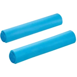 Manopole Supacaz Siliconez - Neon Blue