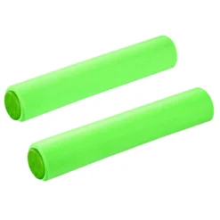 Manopole Supacaz Siliconez - Neon Green