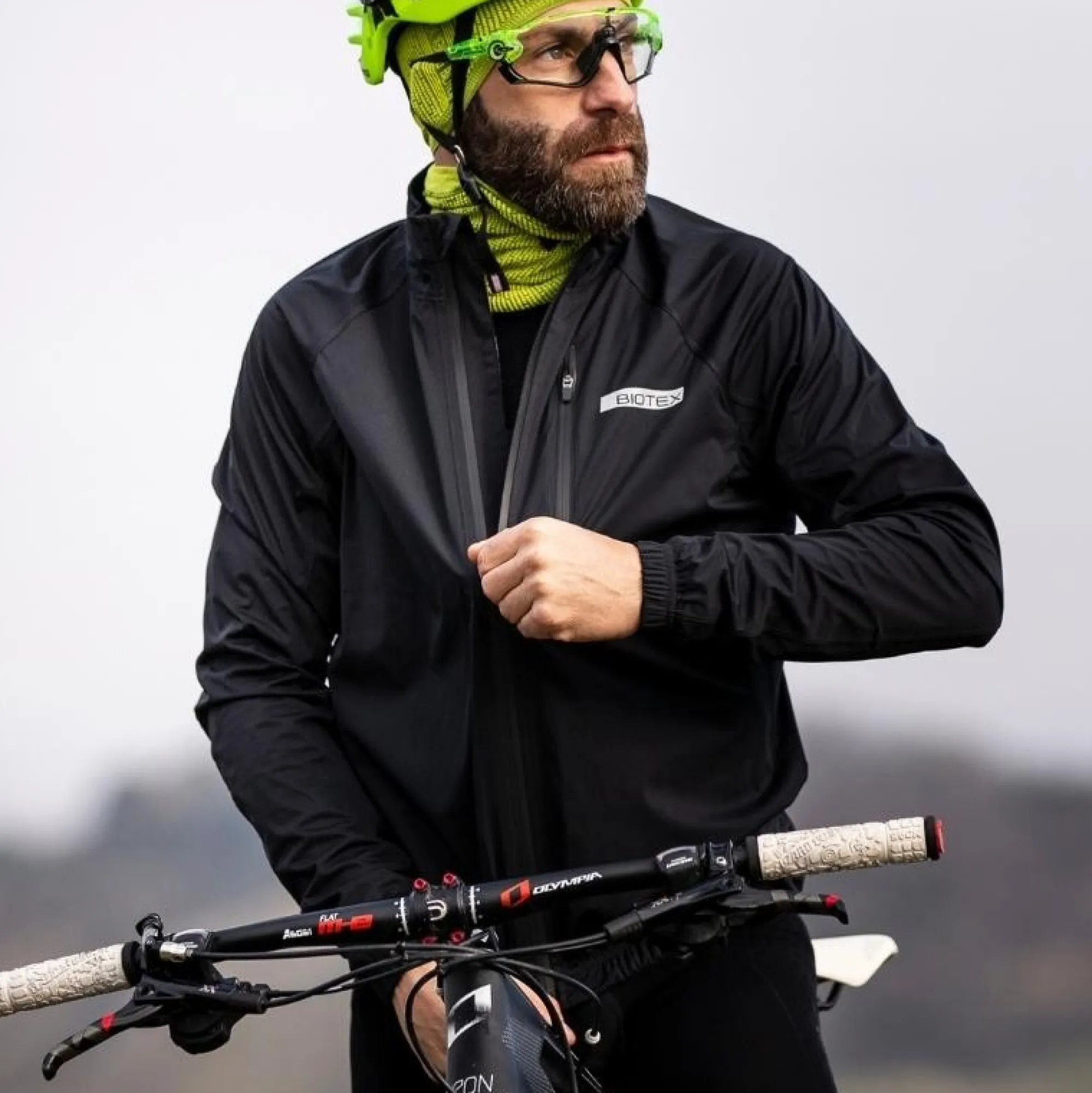 Uomo Biotex Giacche*anteina Bock Rain -