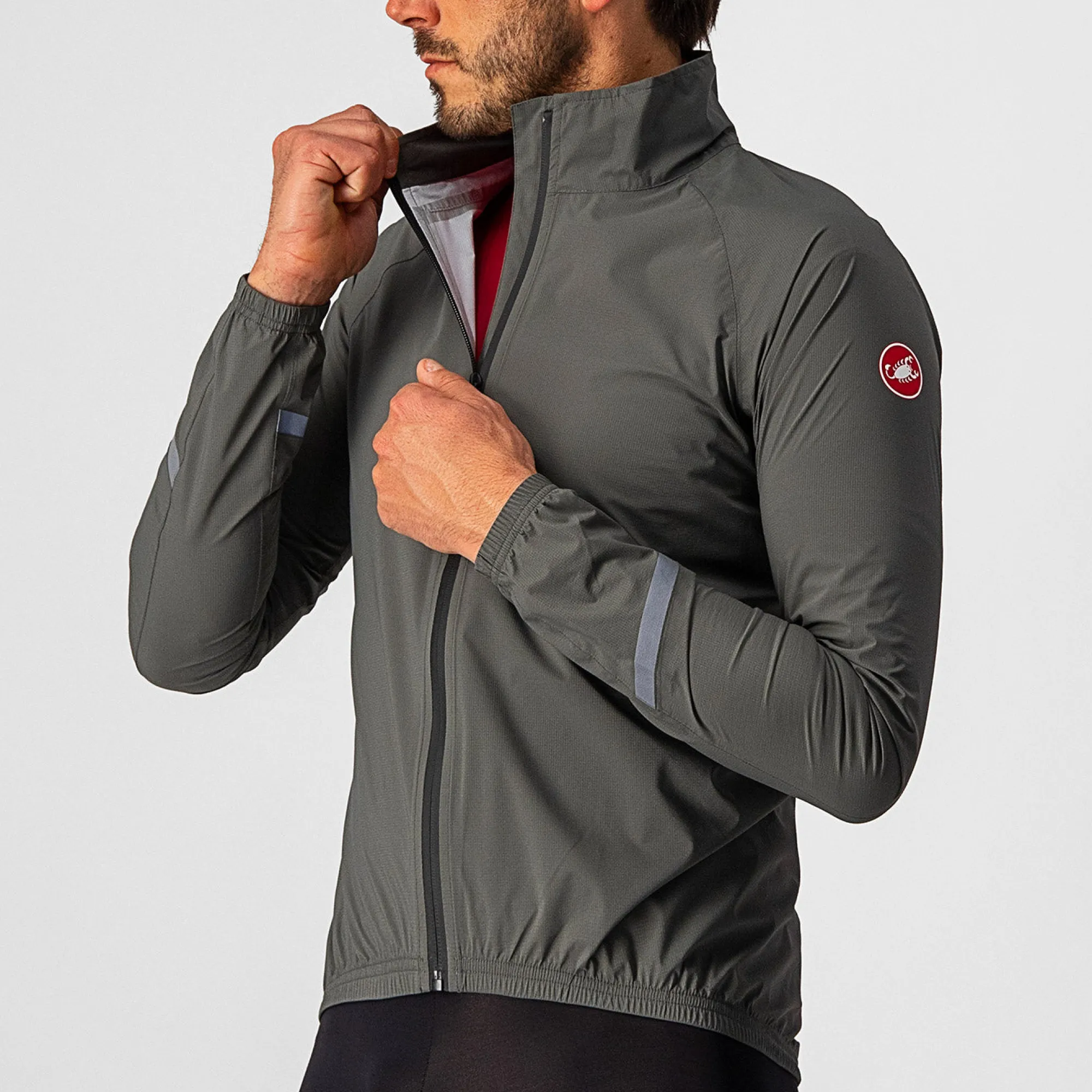 Uomo Castelli Giacche*anteina Eergency 2 Rain - curo