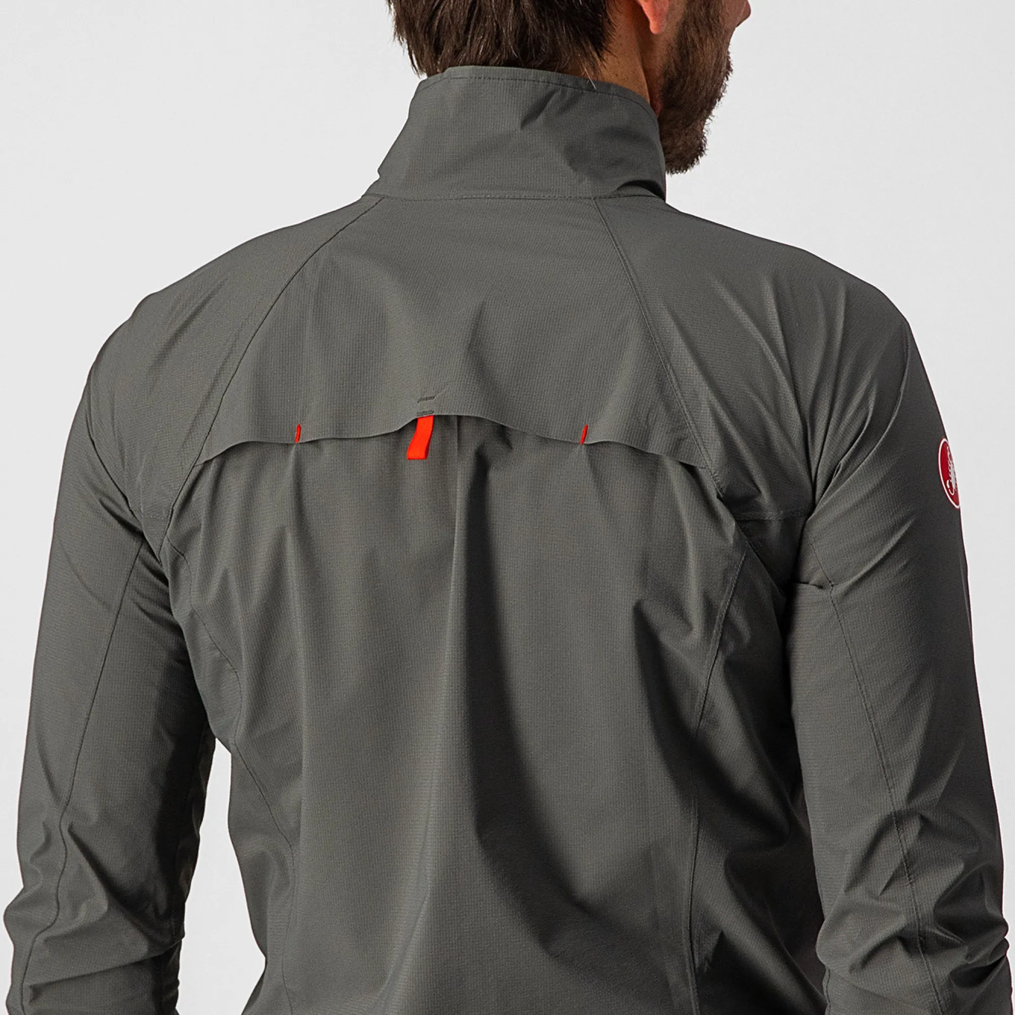 Uomo Castelli Giacche*anteina Eergency 2 Rain - curo