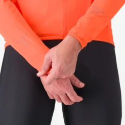 Uomo Castelli Giacche*anteina Eergency 3 Rain - Arancio