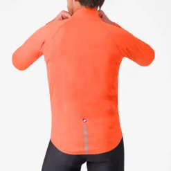 Uomo Castelli Giacche*anteina Eergency 3 Rain - Arancio