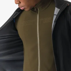Uomo Castelli Giacche*anteina Utra Rain Cape -