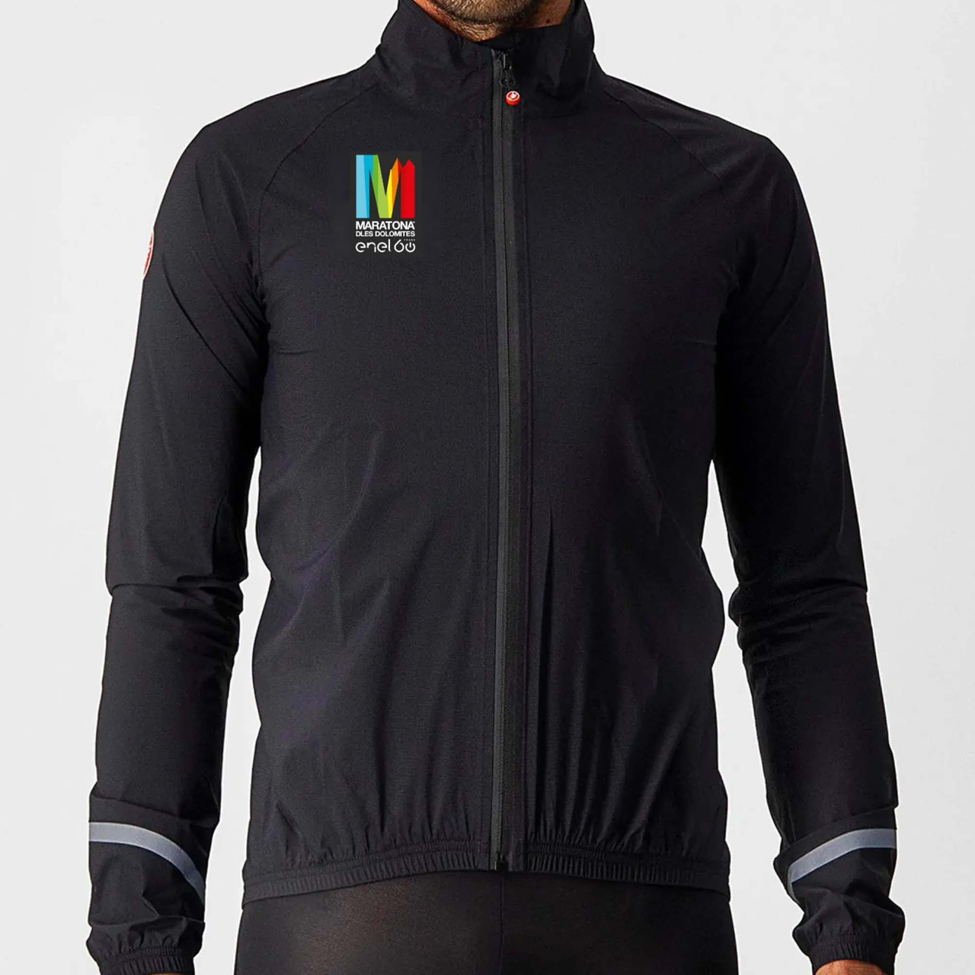 Uomo Castelli Giacche*anteina Eergency 2 Rain aratona De Dooite - Ene