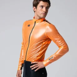 Uomo Gobik Giacche*anteina Puvia 2.0 - Arancio