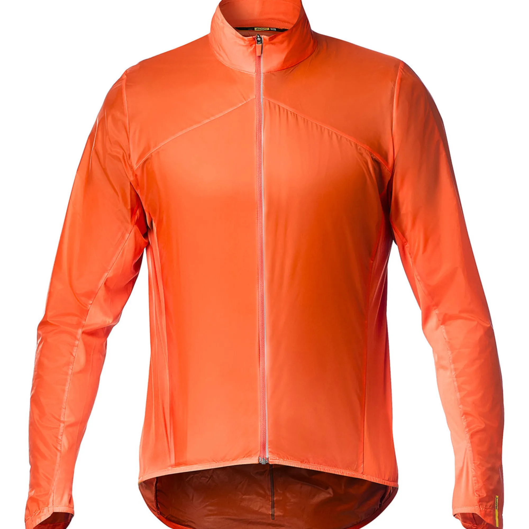 Uomo Mavic Giacche*anteina irocco - Arancio