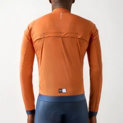 Uomo PEdALED Giacche*anteina Essentia - Arancio