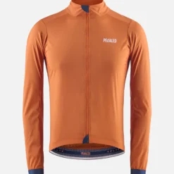 Uomo PEdALED Giacche*anteina Essentia - Arancio