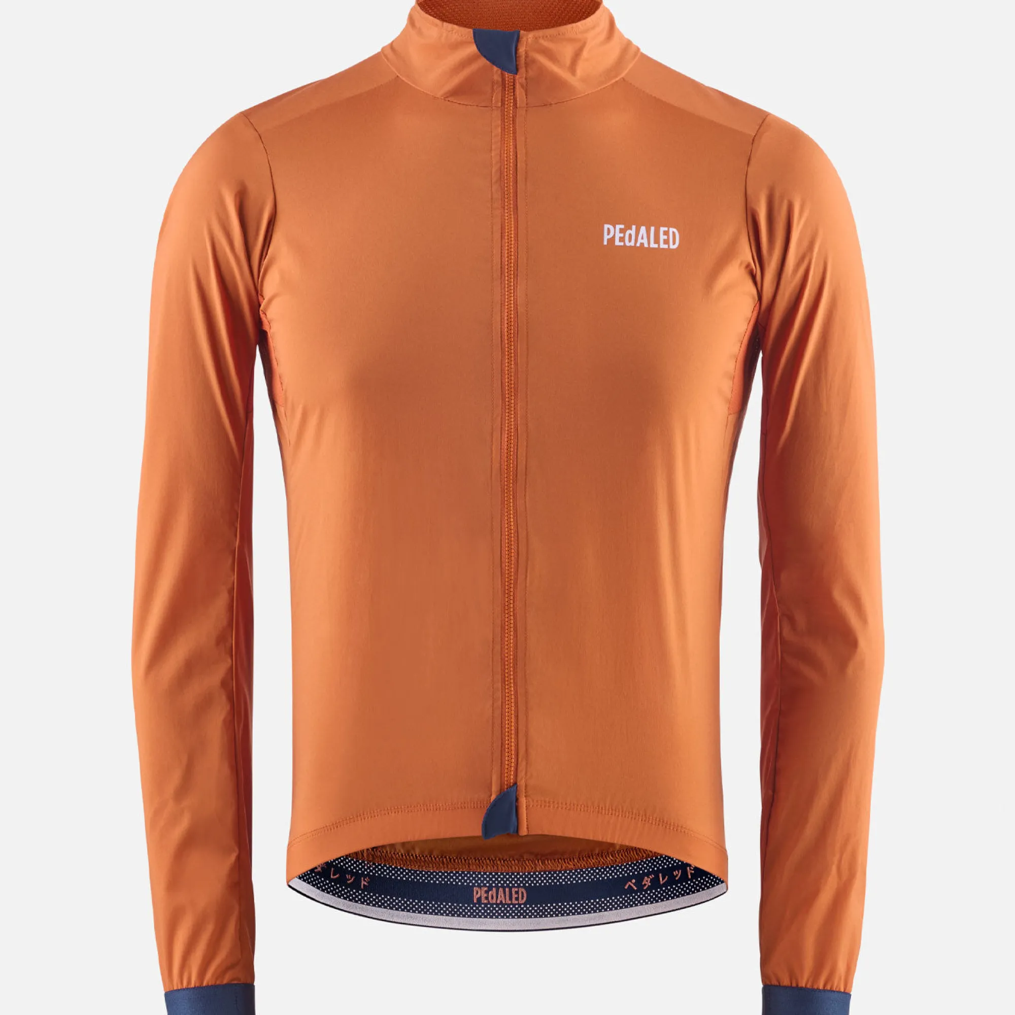 Uomo PEdALED Giacche*anteina Essentia - Arancio