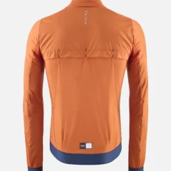 Uomo PEdALED Giacche*anteina Essentia - Arancio