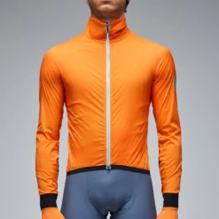 Uomo Q36.5 Giacche*anteina Air Jacket - Arancio