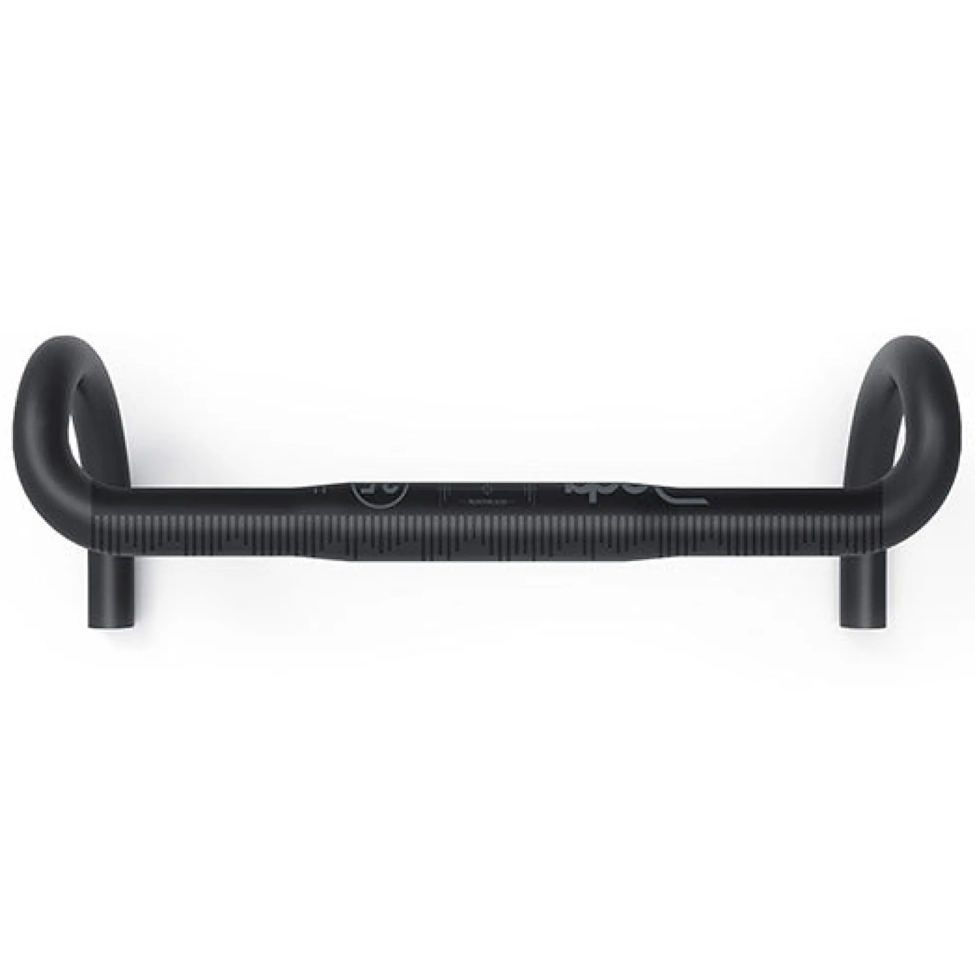 Manubrio alluminio Deda M35 - Nero