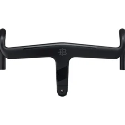 Manubrio Black Inc Carbon 400mm Piega Aero - Nero