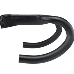 Manubrio Black Inc Carbon 400mm Piega Aero - Nero