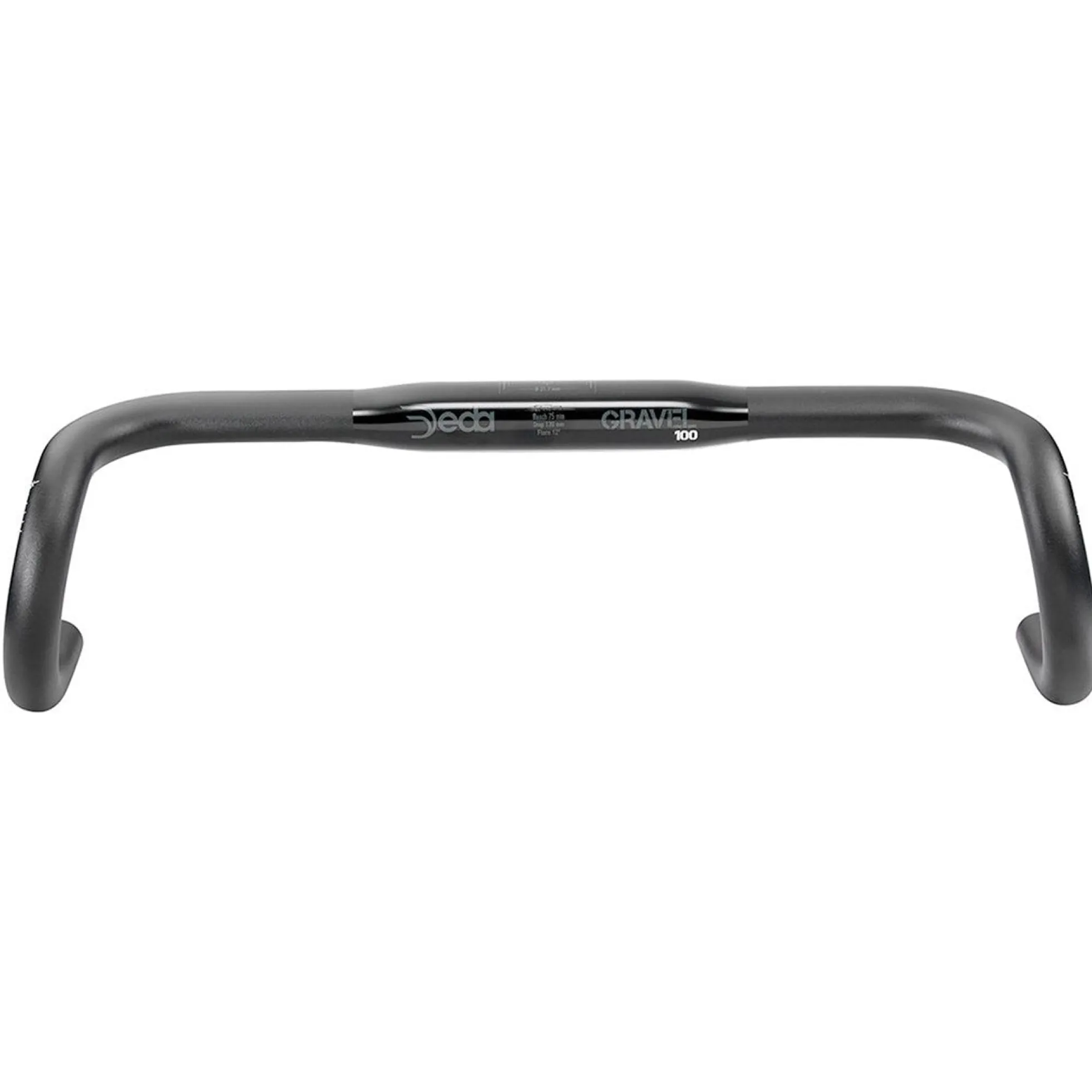 Manubrio Deda Gravel 100 - Nero