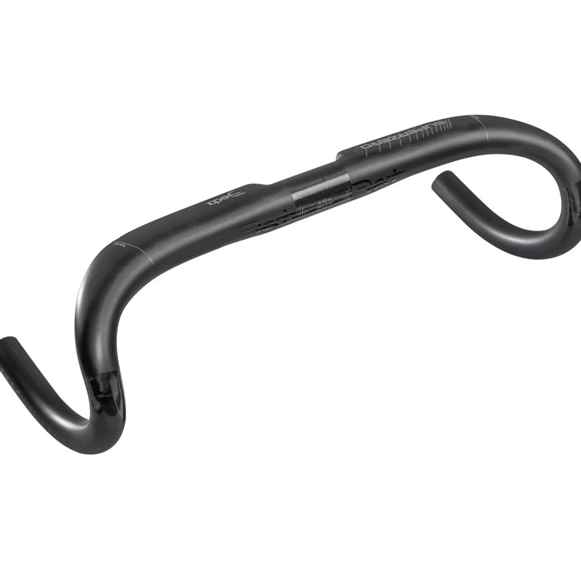 Manubrio Deda Superzero Carbon - Nero