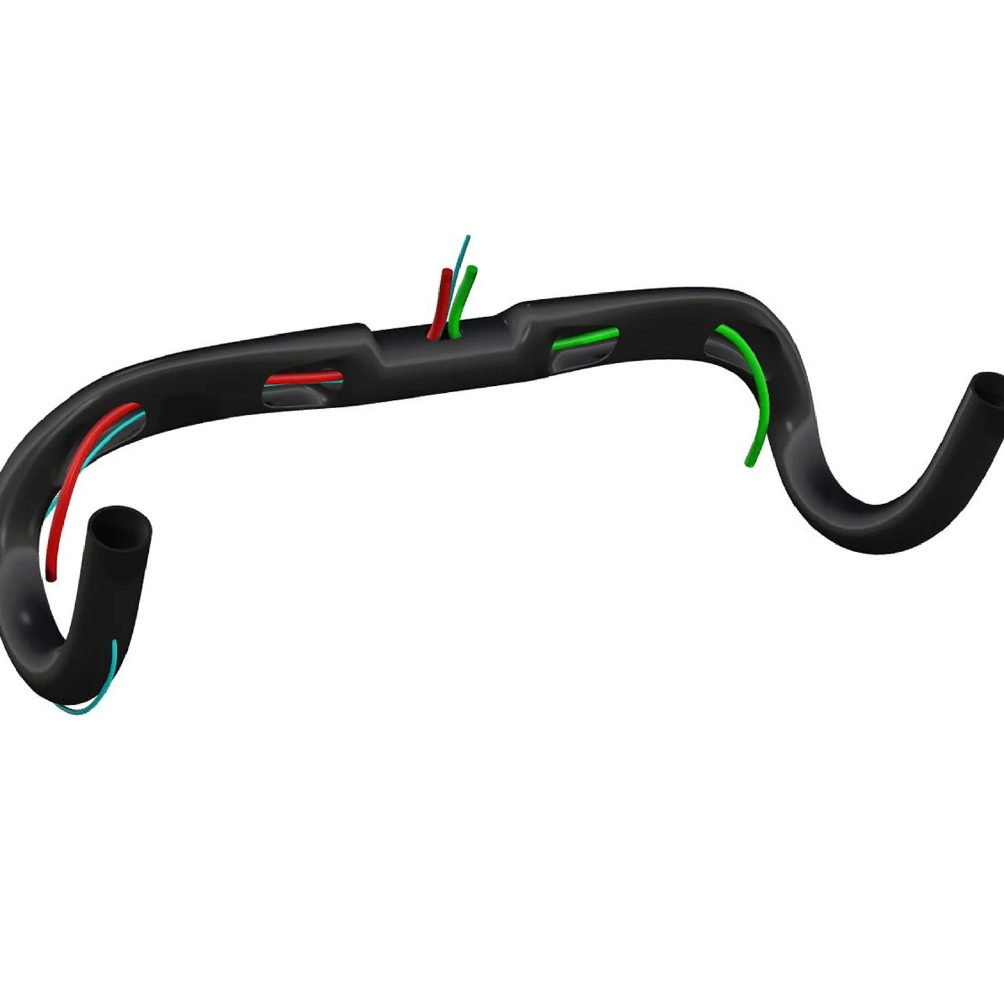 Manubrio Deda Superzero Carbon - Nero
