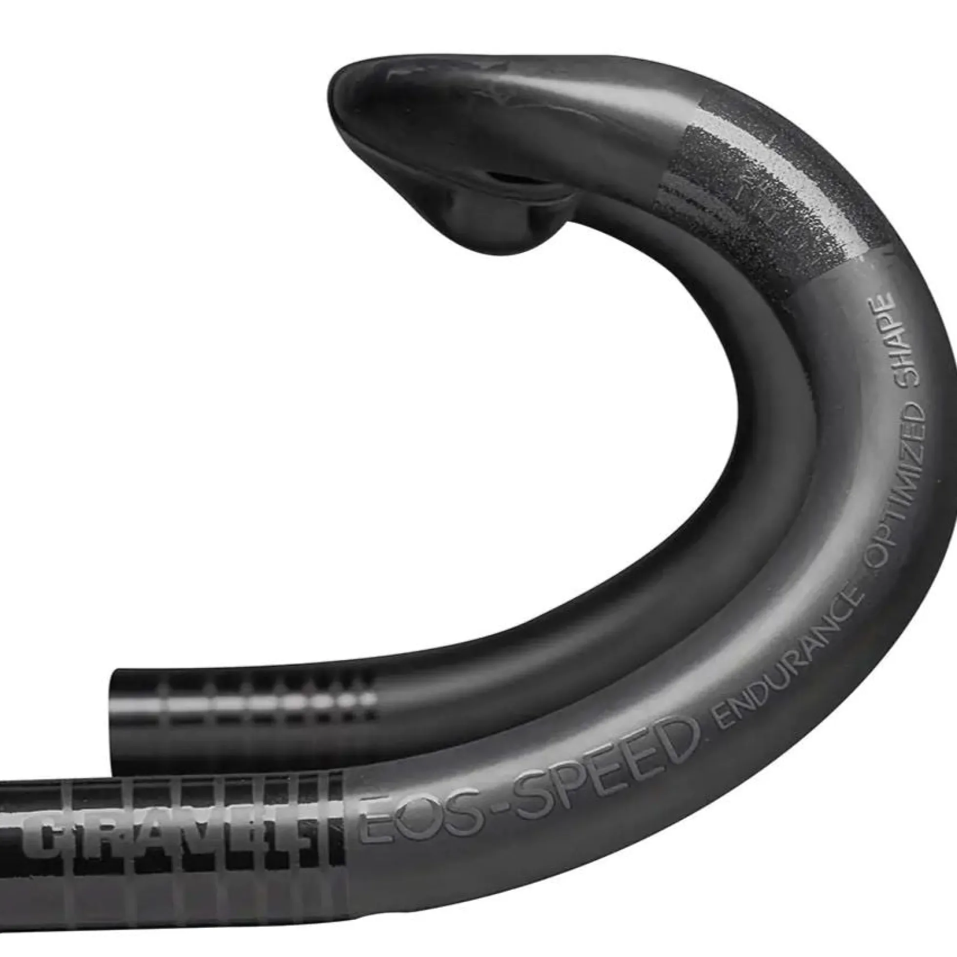 Manubrio Deda Superzero Gravel DCR Eos Speed Carbon - Nero