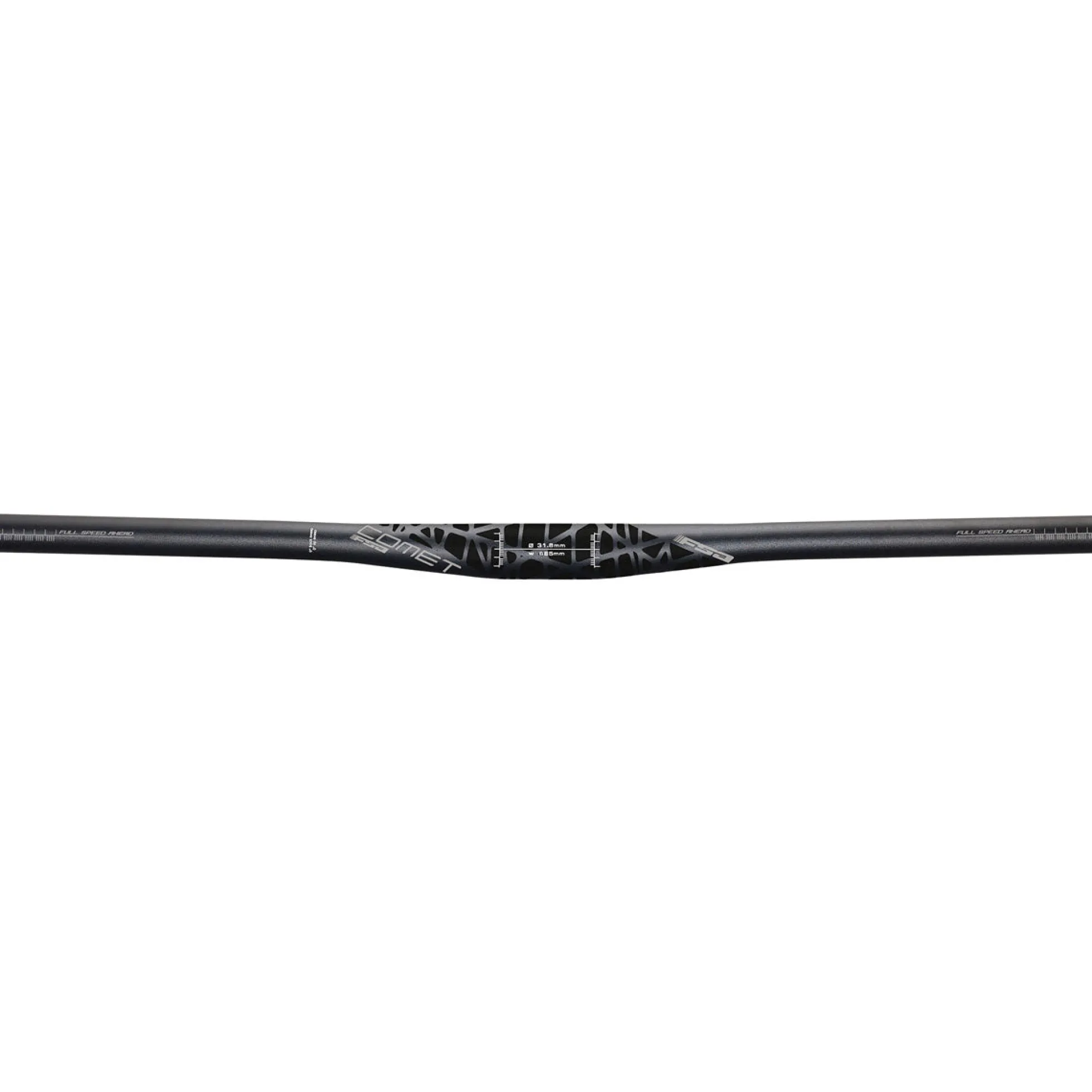 Manubrio FSA Comet Flat - Nero