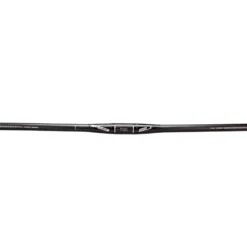 Manubrio FSA SL-K Carbon Flat - Nero