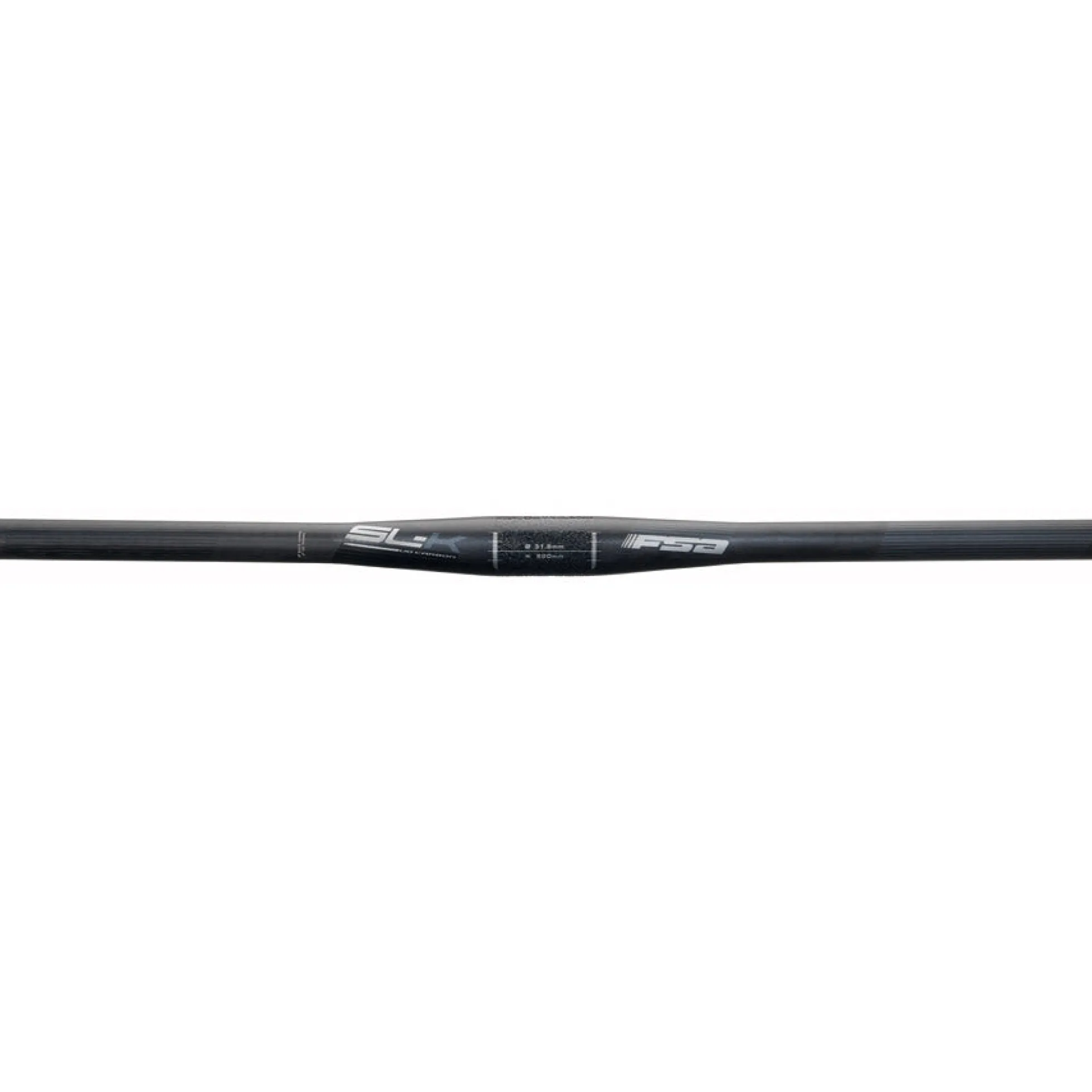 Manubrio FSA SL-K Flat - Grigio Opaco