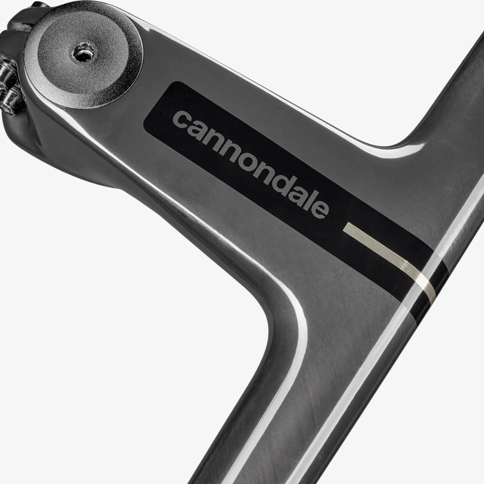 Manubrio integrato Cannondale SystemBar Road SL Carbon 380mm - Nero