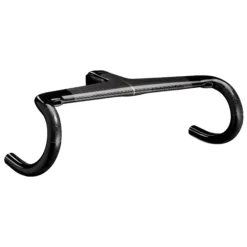 Manubrio integrato Cannondale SystemBar Road Carbon 360mm - Nero