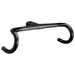 Manubrio integrato Cannondale SystemBar Road Carbon 380mm - Nero